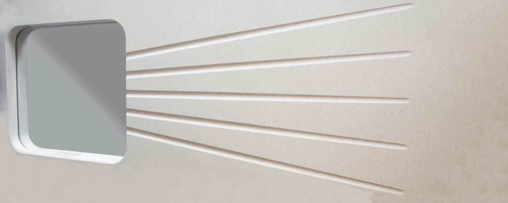 Fanned
