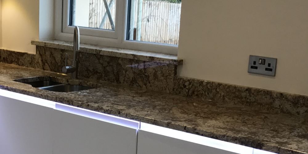 Sill higher with higher riser to meet