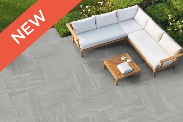 Contract External Porcelain flooring Mayflower Stone