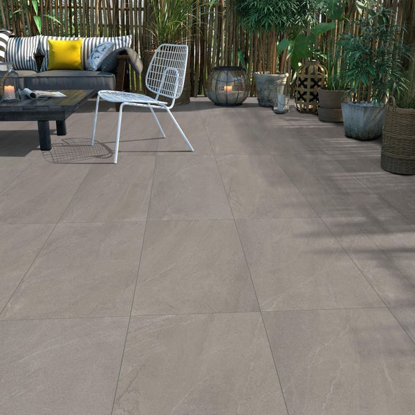 Cantley Grey contract porcelain Mayflower Stone