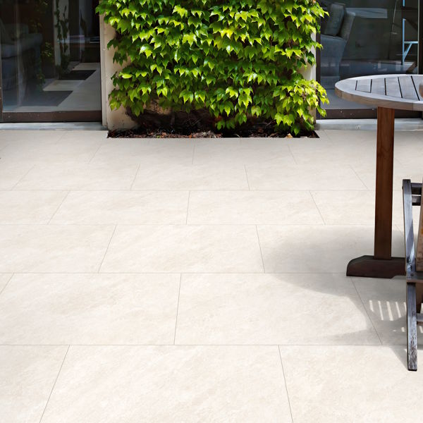 Cloud White contract porcelain Mayflower Stone