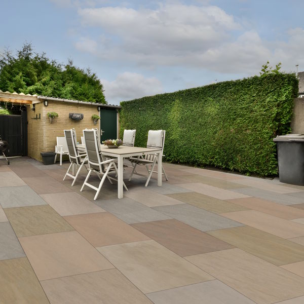 Raj Green contract porcelain Mayflower Stone