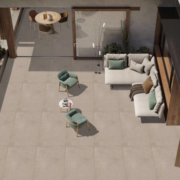 Tactile Rust contract porcelain Mayflower Stone