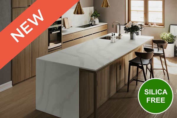 Qxeron worktops Mayflower Stone