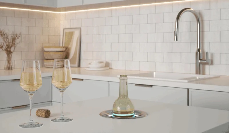 Carysil Sommelier example